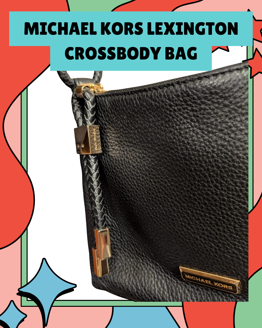 Authentic Michael Kors Lexington Crossbody Bag (Pre-Owned)