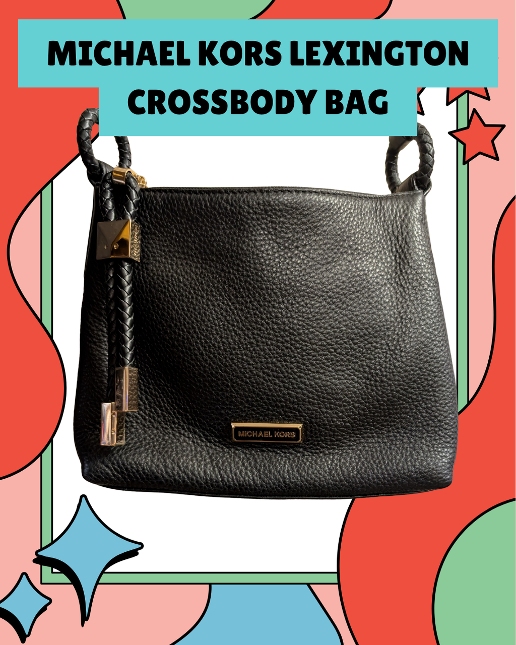 Authentic Michael Kors Lexington Crossbody Bag (Pre-Owned)