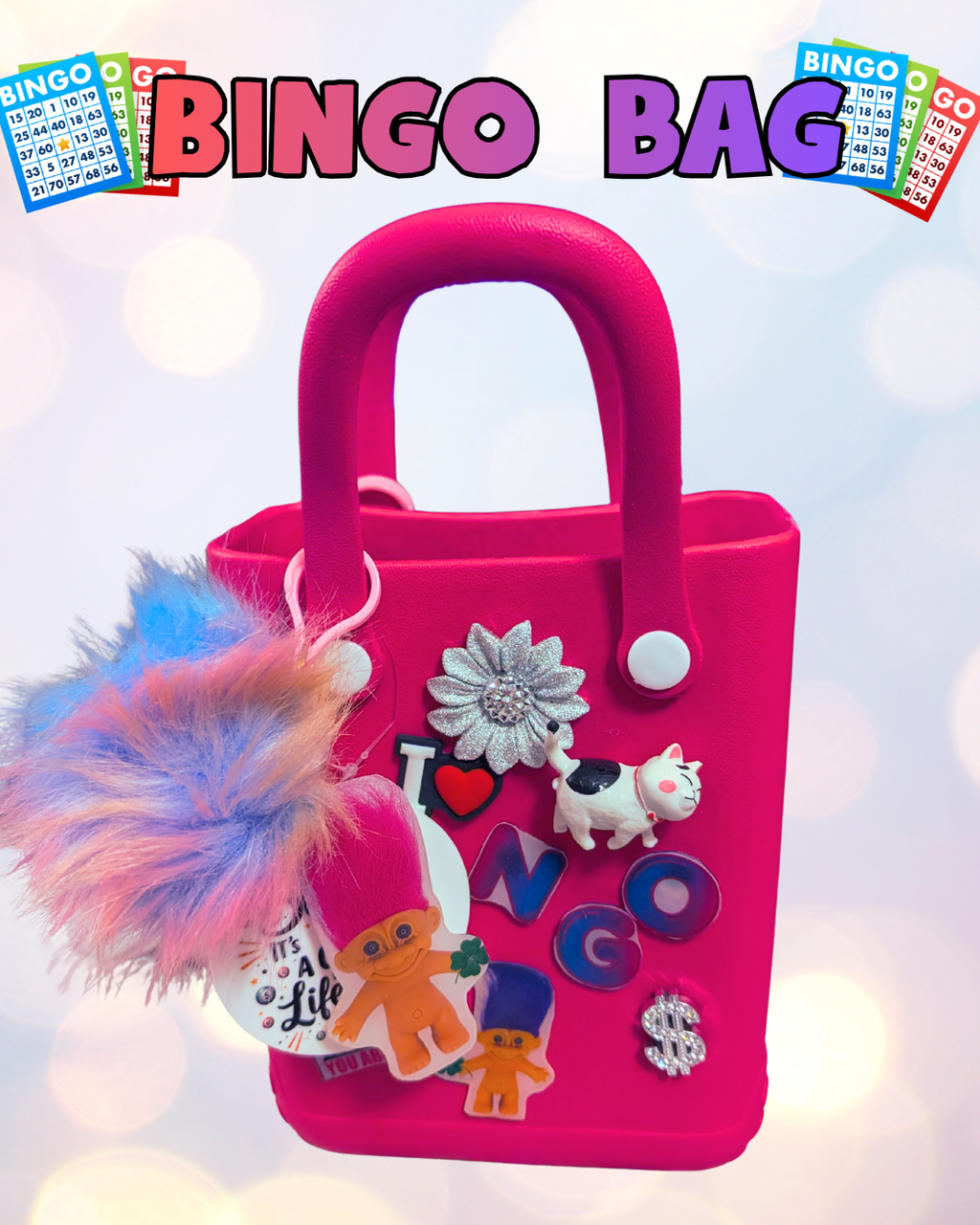 Eva Bogg Inspired Bingo Bag