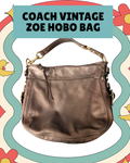 Authentic Coach Vintage Zoe Hobo Bag (Pre-Owned)