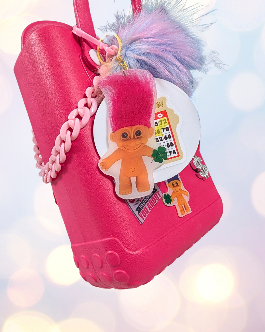 Eva Bogg Inspired Bingo Bag