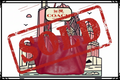 Vintage Coach 33961 Chicago Ellis Tote – Red Pebbled Leather