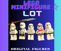 Star Wars LEGO Minifigure Lot – Clone Troopers & Imperial Set