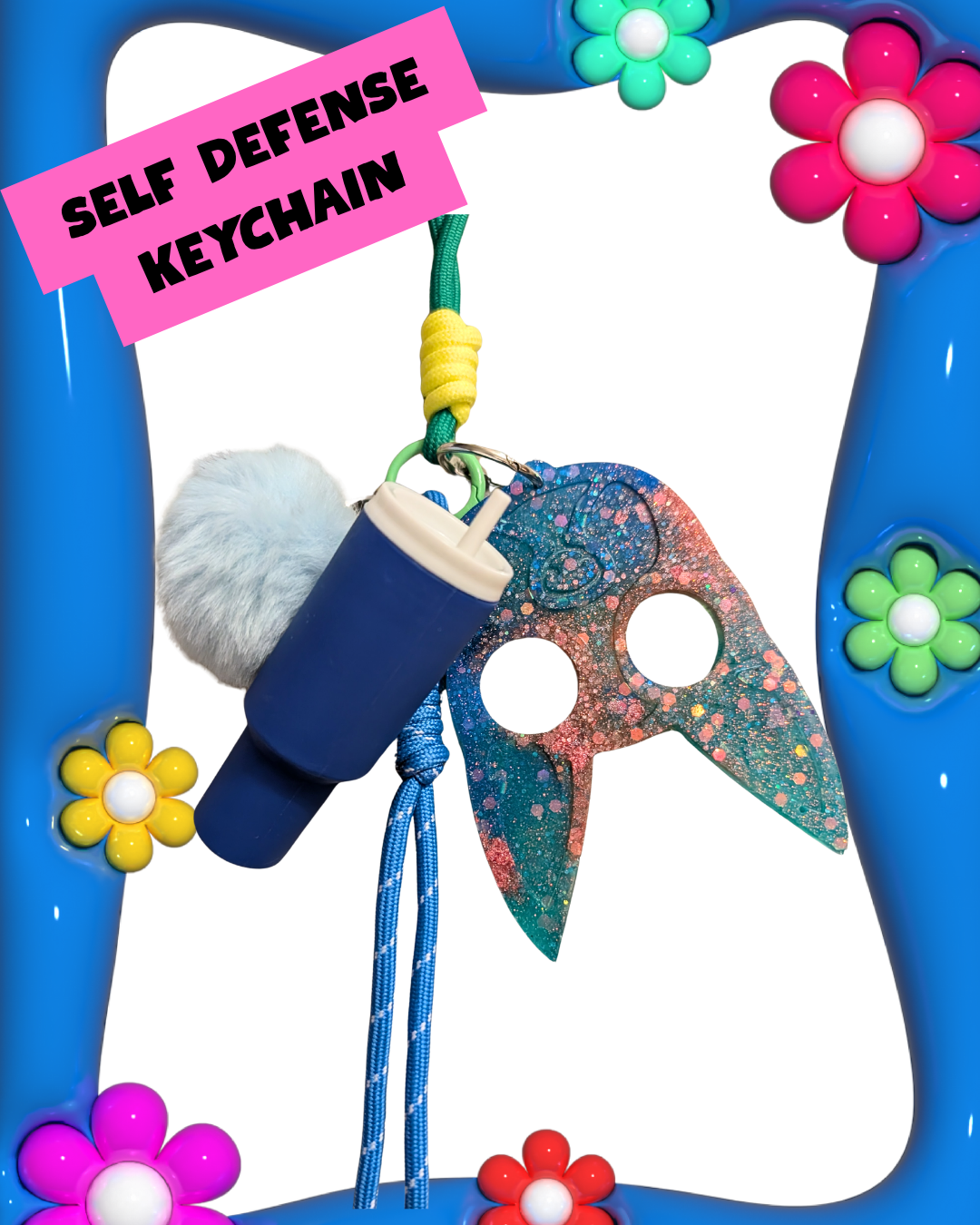 Self Defense Keychain Set