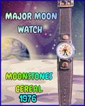 Major Moon Watch – Vintage 1976 Moonstones Cereal Collectible