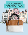 Authentic Coach Mini Borough Bag (Pre-Owned)