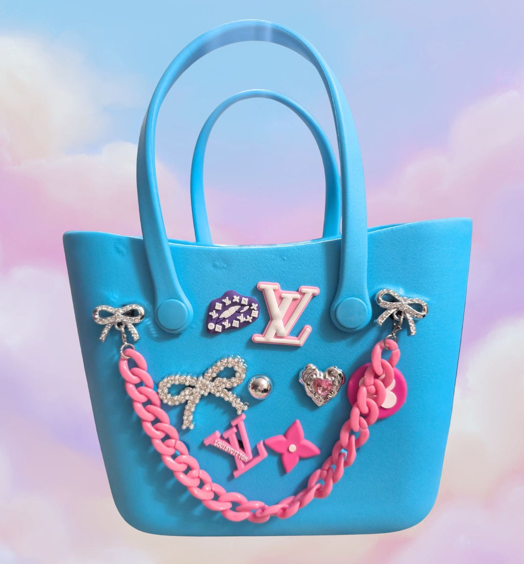 Eva Bogg Style Bag with Designer Charms