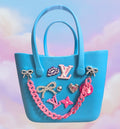 Eva Bogg Style Bag with Designer Charms