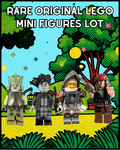 Rare Vintage LEGO Minifigure Lot – Original Collection
