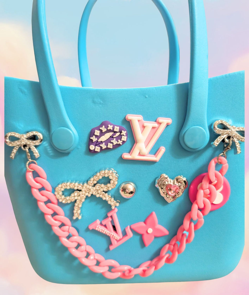 Eva Bogg Style Bag with Designer Charms