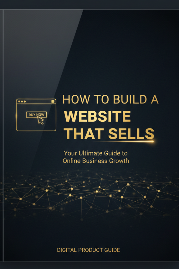 How to Build a Website That Sells