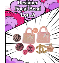 Designer Focal Bead Lot #4