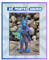 3D Printed Anubis