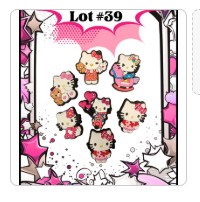 Hello Kitty Jibbitz Lot #39