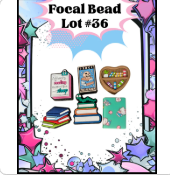 Focal Bead Lot #36