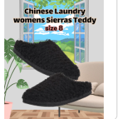 Women's Chinese Laundry Sierras Teddy Slipper – Size 8, New in Box