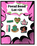 Focal Bead Lot #31