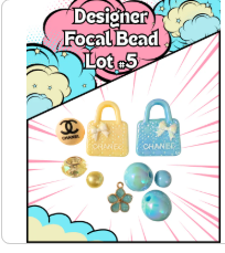 Designer Focal Bead Lot #5