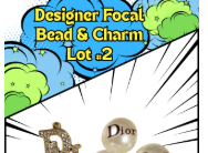 Designer Focal Bead & Charm Lot #2