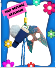 Self Defense Keychain Set