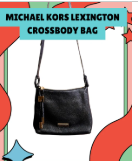 Authentic Michael Kors Lexington Crossbody Bag (Pre-Owned)