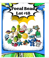 Focal Bead Lot #18 – Character & Novelty Beads (New)