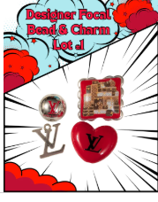Designer Focal Bead & Charm Lot