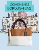 Authentic Coach Mini Borough Bag (Pre-Owned)