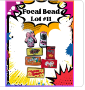 Focal Bead Lot #11 – Candy & Snack Beads (New)