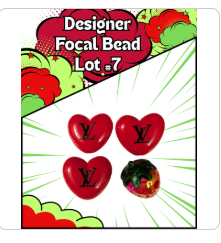 Designer Focal Bead Lot #7