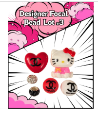 Designer Focal Bead Lot #3